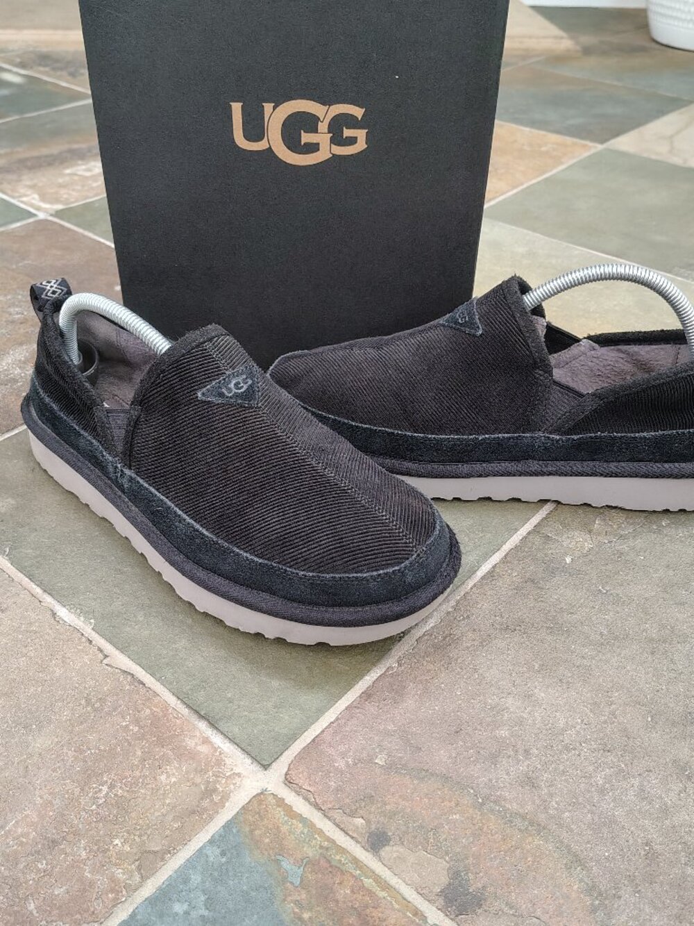 UGG Black Romeo Corduroy